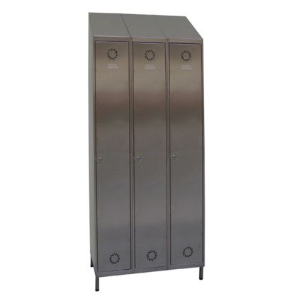 Vestiaire en Inox