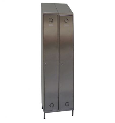 Vestiaire en Inox