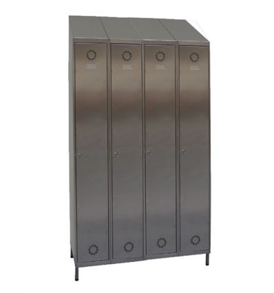 Vestiaire en Inox