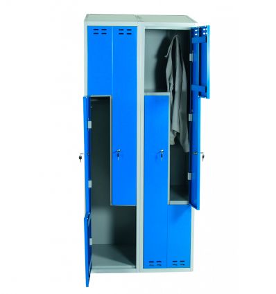 Vestiaire en L