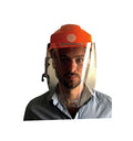 Visière de protection de chantier