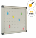 Vitrine à clé