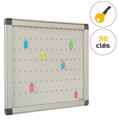 Vitrine à clé