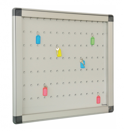 Vitrine à clé