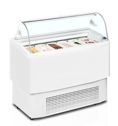 Vitrine à Glace avec Réfrigération Ventilée