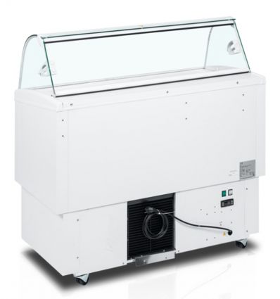 Vitrine à Glace avec Réfrigération Ventilée