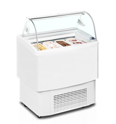 Vitrine à Glace avec Réfrigération Ventilée