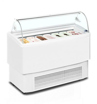 Vitrine à Glace avec Réfrigération Ventilée