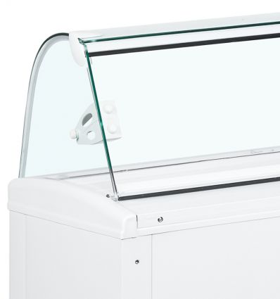 Vitrine à Glace avec Réfrigération Ventilée