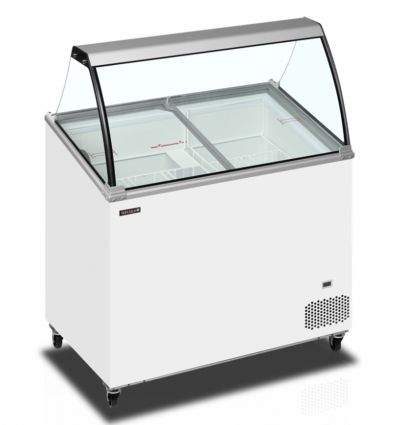 Vitrine à Glace Économique