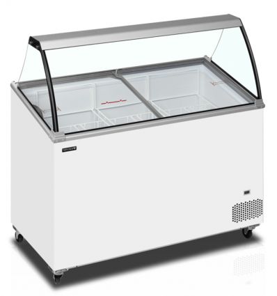 Vitrine à Glace Économique