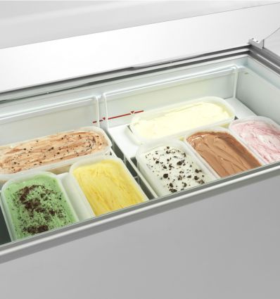Vitrine à Glace Économique