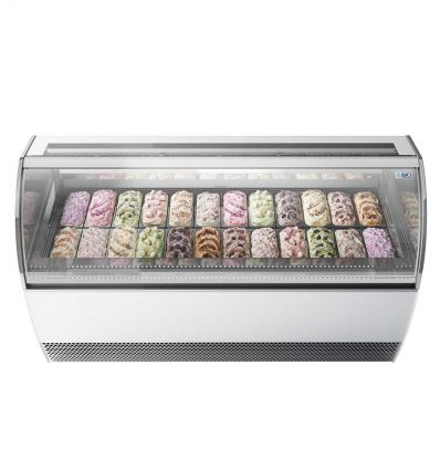 Vitrine à Glace Grande Capacité
