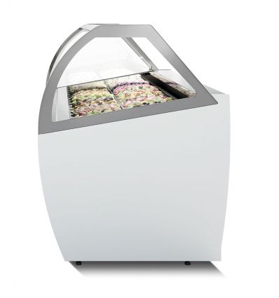 Vitrine à Glace Grande Capacité