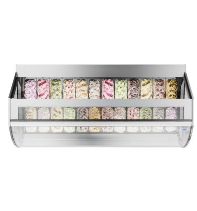 Vitrine à Glace Grande Capacité