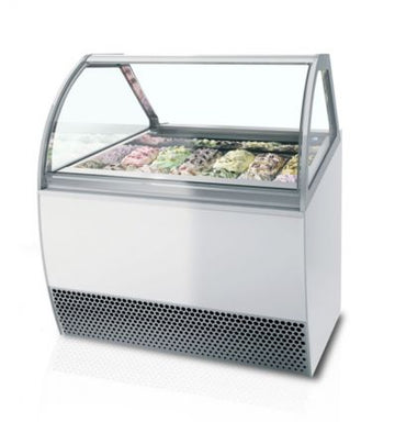 Vitrine à Glace Grande Capacité