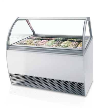 Vitrine à Glace Grande Capacité