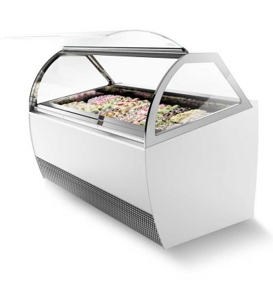 Vitrine à Glace Grande Capacité