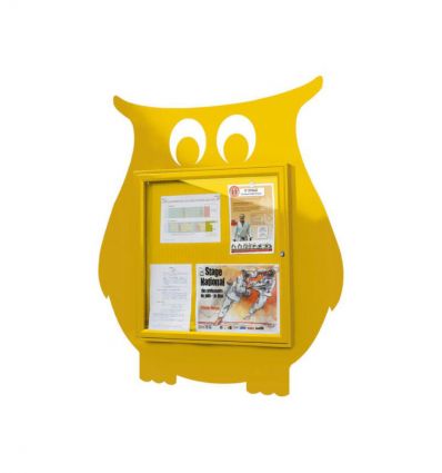 Vitrine d'Affichage Animaux pour École