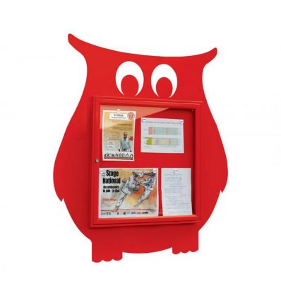 Vitrine d'Affichage Animaux pour École