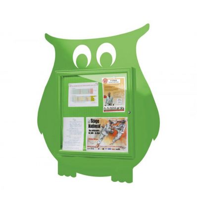 Vitrine d'Affichage Animaux pour École