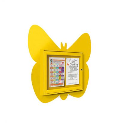 Vitrine d'Affichage Animaux pour École