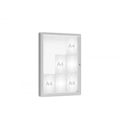 Vitrine d'affichage extérieur Grand format - 9A4 à 30A4