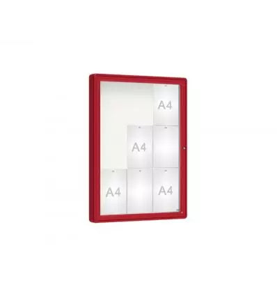 Vitrine d'affichage extérieur Grand format - 9A4 à 30A4