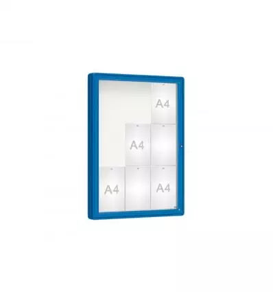 Vitrine d'affichage extérieur Grand format - 9A4 à 30A4