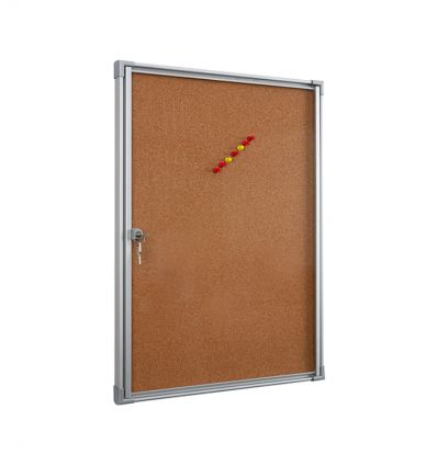 Vitrine d'affichage intérieur Extraplate - 1A4 à 9A4