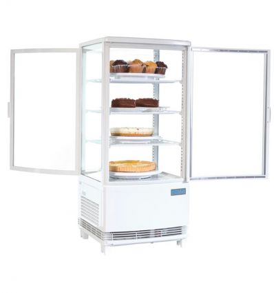 Vitrine réfrigérée pâtisserie 68, 86 ou 235 L