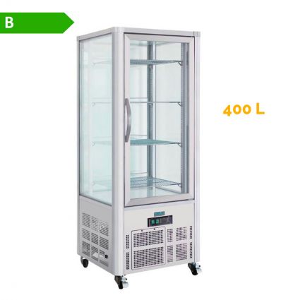 Vitrine réfrigérée pâtisserie mobile 400 L