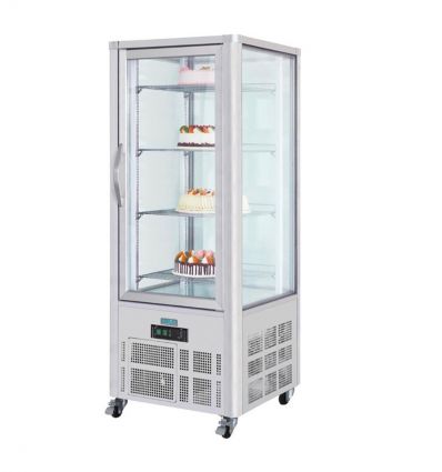 Vitrine réfrigérée pâtisserie mobile 400 L
