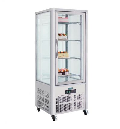 Vitrine réfrigérée pâtisserie mobile 400 L