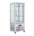 Vitrine réfrigérée pâtisserie mobile 400 L