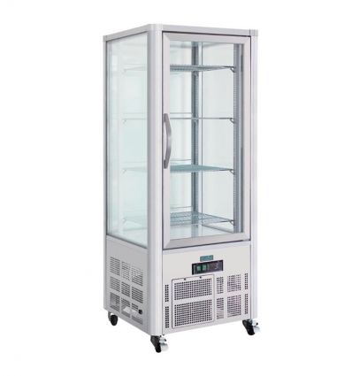 Vitrine réfrigérée pâtisserie mobile 400 L