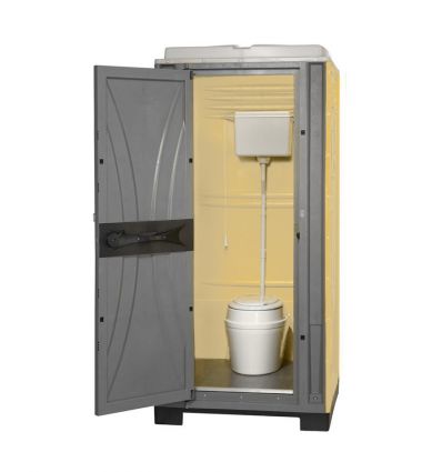 WC de chantier raccordable