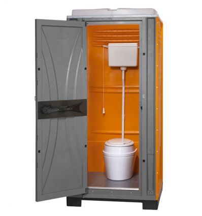 WC de chantier raccordable