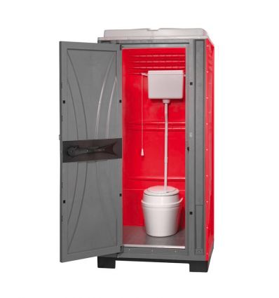 WC de chantier raccordable