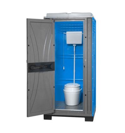 WC de chantier raccordable