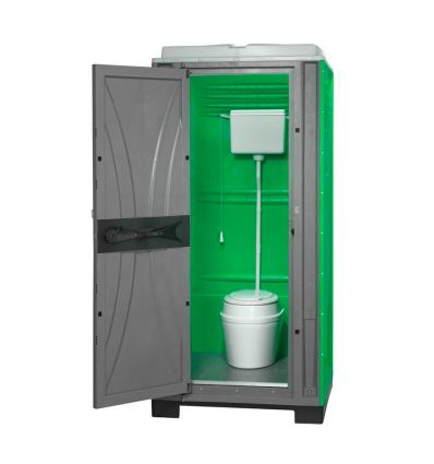 WC de chantier raccordable